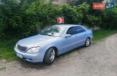 Седан Mercedes-Benz S-Class 1999 в Хмельницькому