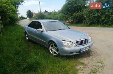 Седан Mercedes-Benz S-Class 1999 в Хмельницькому