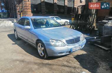 Седан Mercedes-Benz S-Class 1999 в Хмельницькому