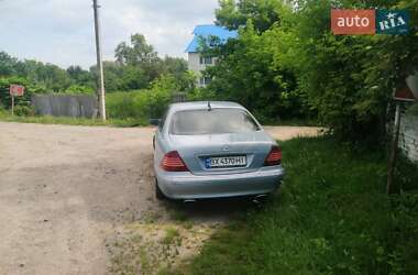 Седан Mercedes-Benz S-Class 1999 в Хмельницькому