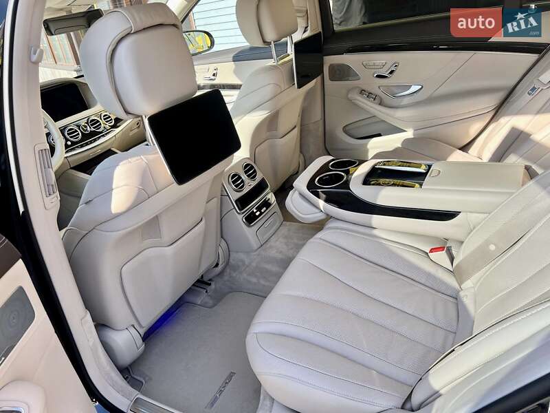 Седан Mercedes-Benz S-Class 2020 в Киеве
