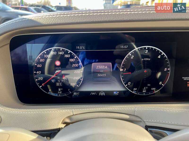 Седан Mercedes-Benz S-Class 2020 в Киеве