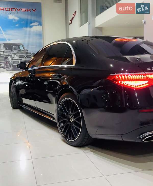 Седан Mercedes-Benz S-Class 2022 в Одессе