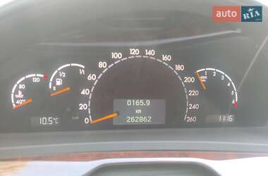 Седан Mercedes-Benz S-Class 2004 в 