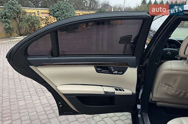 Седан Mercedes-Benz S-Class 2011 в 