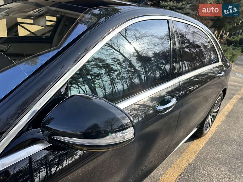 Седан Mercedes-Benz S-Class 2013 в Киеве
