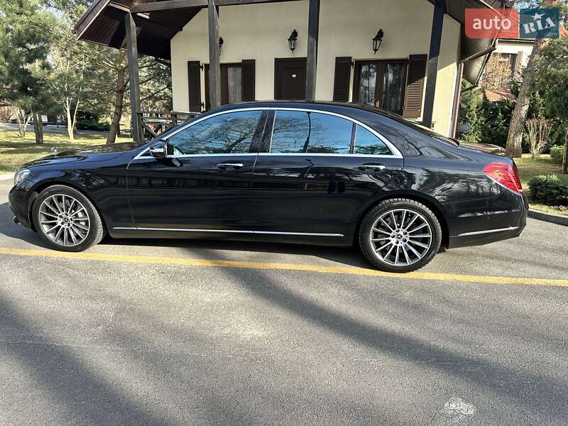 Седан Mercedes-Benz S-Class 2013 в Киеве