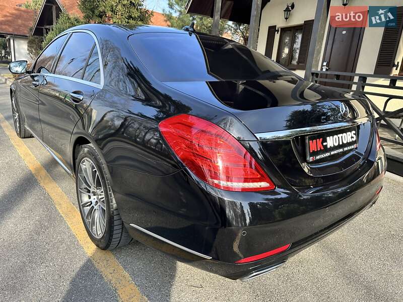 Седан Mercedes-Benz S-Class 2013 в Киеве
