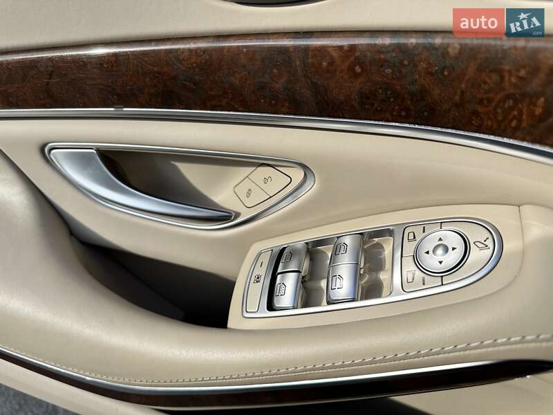Седан Mercedes-Benz S-Class 2013 в Киеве