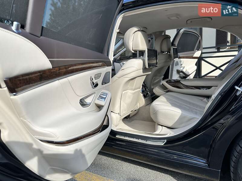 Седан Mercedes-Benz S-Class 2013 в Киеве