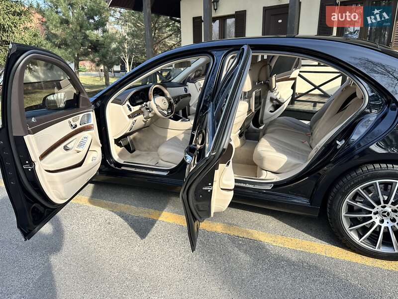 Седан Mercedes-Benz S-Class 2013 в Киеве