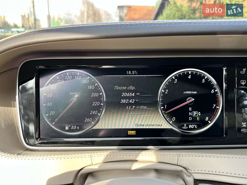 Седан Mercedes-Benz S-Class 2013 в Киеве