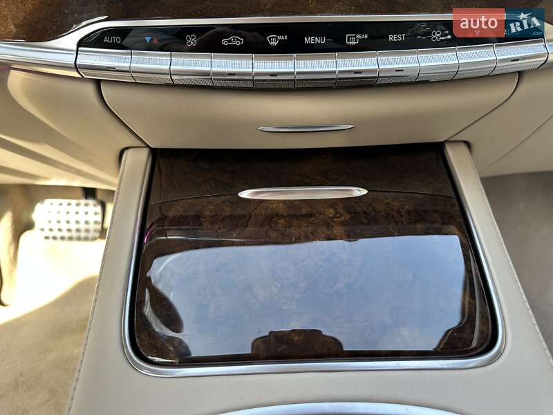 Седан Mercedes-Benz S-Class 2013 в Киеве