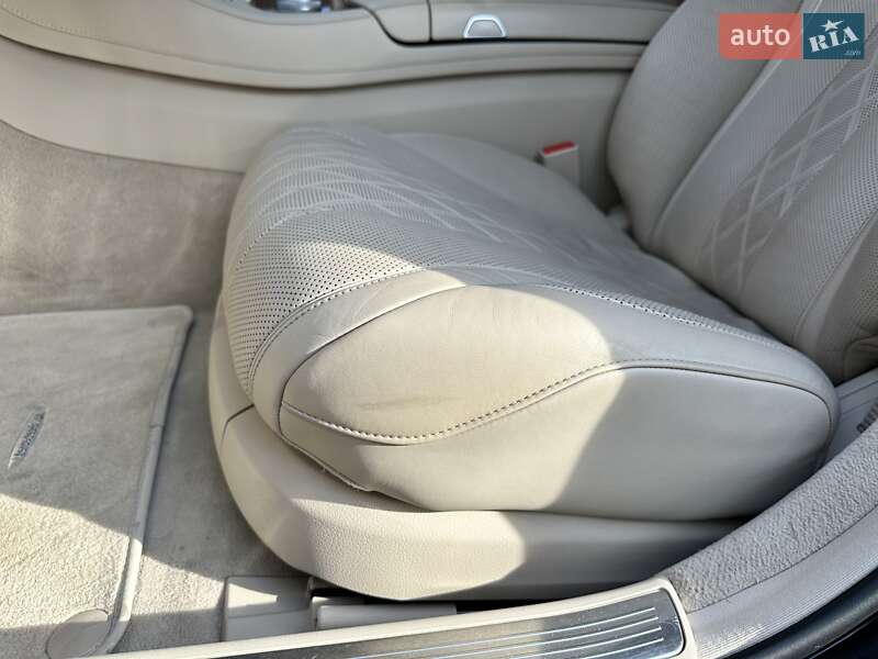Седан Mercedes-Benz S-Class 2013 в Киеве