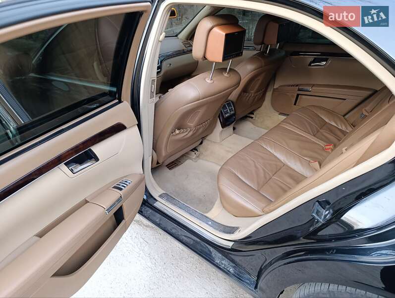Седан Mercedes-Benz S-Class 2007 в Запорожье