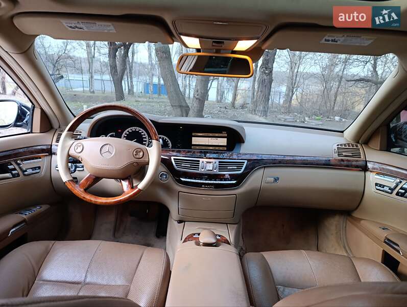 Седан Mercedes-Benz S-Class 2007 в Запорожье