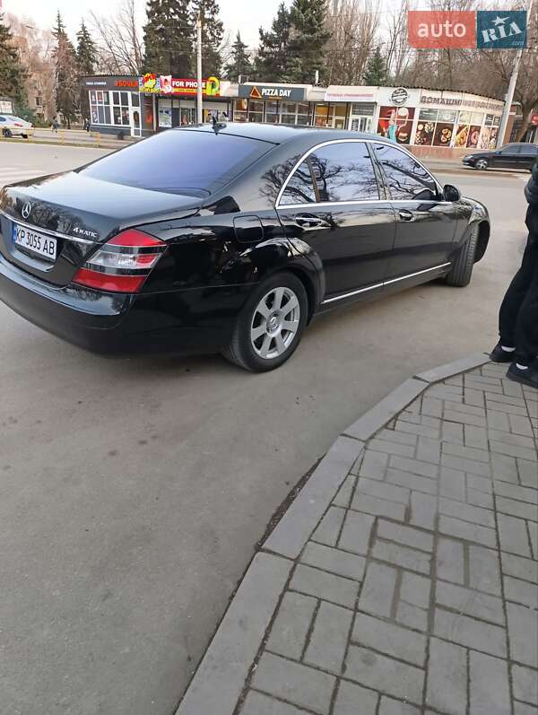 Седан Mercedes-Benz S-Class 2007 в Запорожье