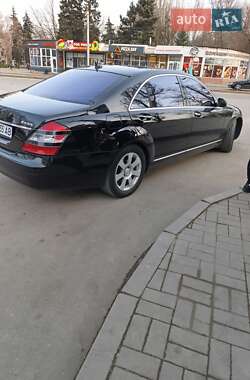 Седан Mercedes-Benz S-Class 2007 в 