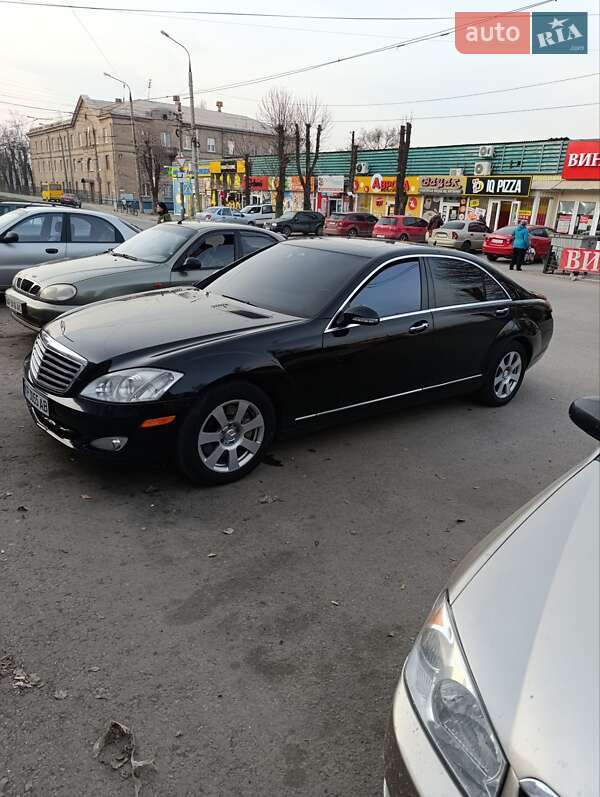 Седан Mercedes-Benz S-Class 2007 в Запорожье