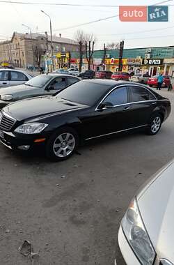 Седан Mercedes-Benz S-Class 2007 в 