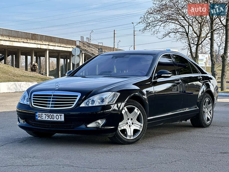 Седан Mercedes-Benz S-Class 2007 в 