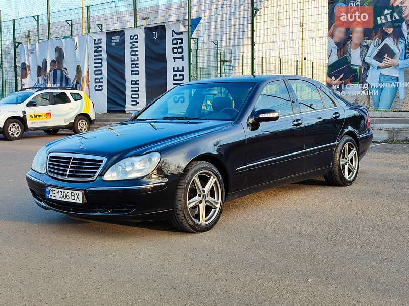 Седан Mercedes-Benz S-Class 2003 в Києві