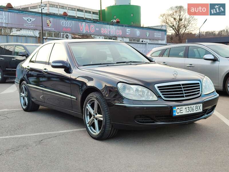 Седан Mercedes-Benz S-Class 2003 в Києві