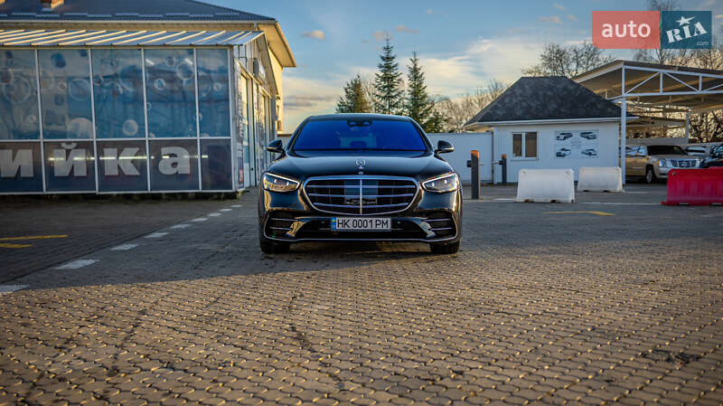 Седан Mercedes-Benz S-Class 2021 в Чернівцях