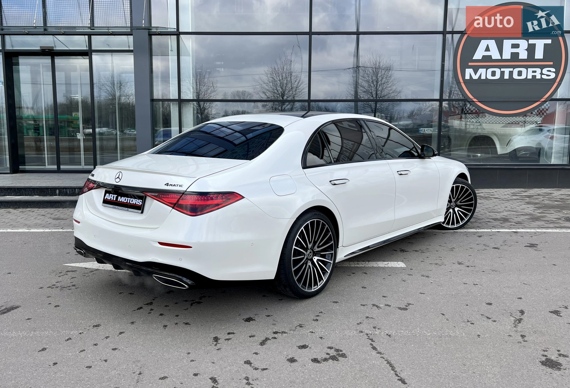 2021 Mercedes-Benz S-klasse - мініатюра 5