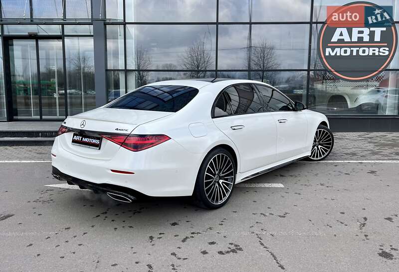 Седан Mercedes-Benz S-Class 2021 в Киеве фото 5 Седан Mercedes-Benz S-Class 2021 в Киеве