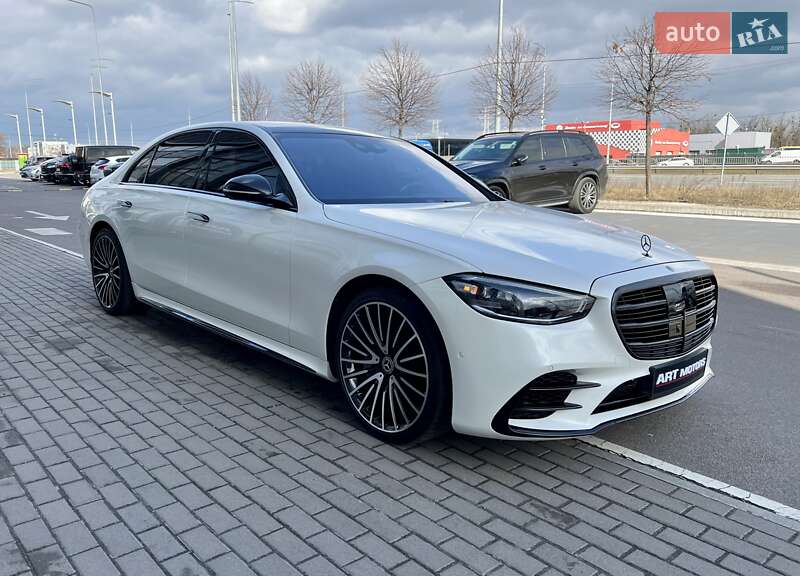 Седан Mercedes-Benz S-Class 2021 в Киеве фото 10 Седан Mercedes-Benz S-Class 2021 в Киеве