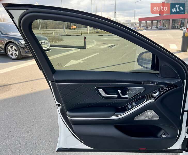 Седан Mercedes-Benz S-Class 2021 в Киеве фото 20 Седан Mercedes-Benz S-Class 2021 в Киеве