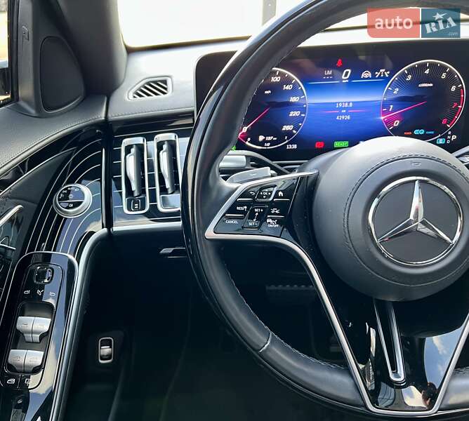 Седан Mercedes-Benz S-Class 2021 в Киеве фото 35 Седан Mercedes-Benz S-Class 2021 в Киеве