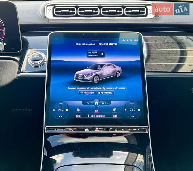 Седан Mercedes-Benz S-Class 2021 в Киеве фото 43 Седан Mercedes-Benz S-Class 2021 в Киеве