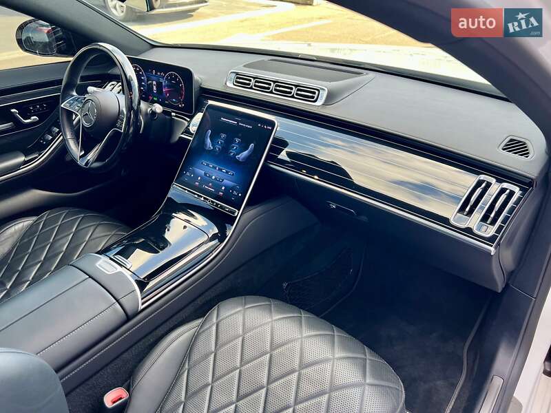 Седан Mercedes-Benz S-Class 2021 в Киеве фото 50 Седан Mercedes-Benz S-Class 2021 в Киеве