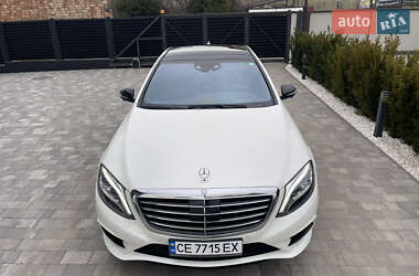 Седан Mercedes-Benz S-Class 2017 в 