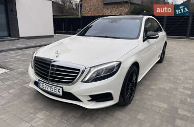 Седан Mercedes-Benz S-Class 2017 в 