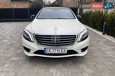 Седан Mercedes-Benz S-Class 2017 в 