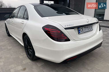 Седан Mercedes-Benz S-Class 2017 в 