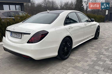 Седан Mercedes-Benz S-Class 2017 в 