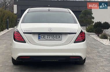 Седан Mercedes-Benz S-Class 2017 в 