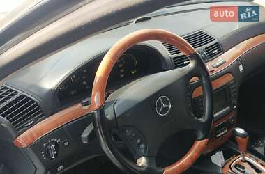 Седан Mercedes-Benz S-Class 2002 в Шепетівці