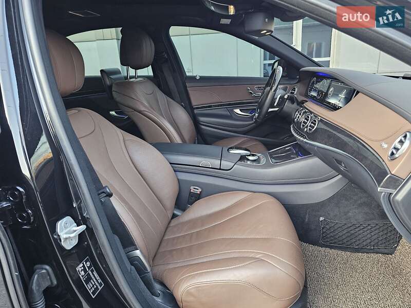 Седан Mercedes-Benz S-Class 2016 в Одесі
