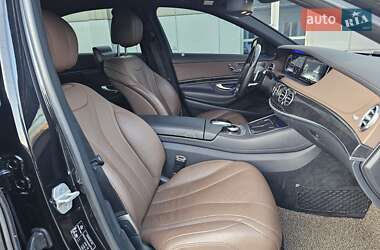 Седан Mercedes-Benz S-Class 2016 в 