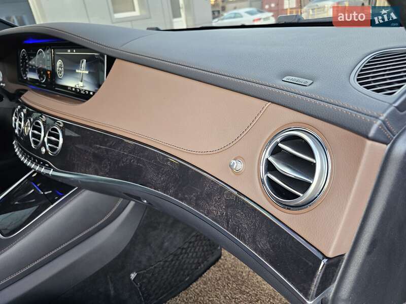 Седан Mercedes-Benz S-Class 2016 в Одесі