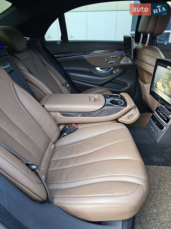 Седан Mercedes-Benz S-Class 2016 в Одесі