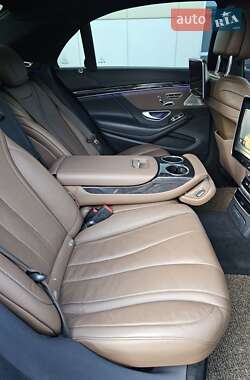 Седан Mercedes-Benz S-Class 2016 в 