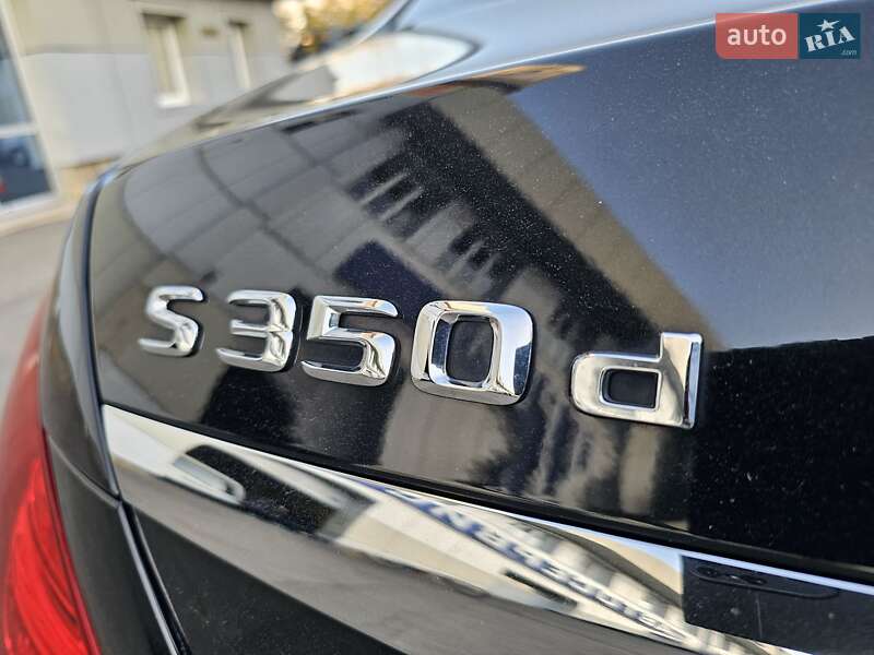 Седан Mercedes-Benz S-Class 2016 в Одесі