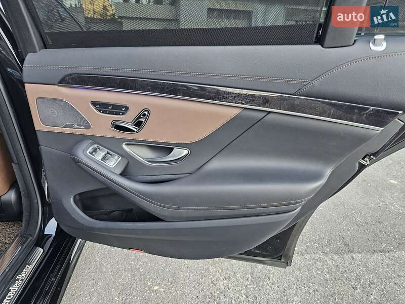 Седан Mercedes-Benz S-Class 2016 в Одесі