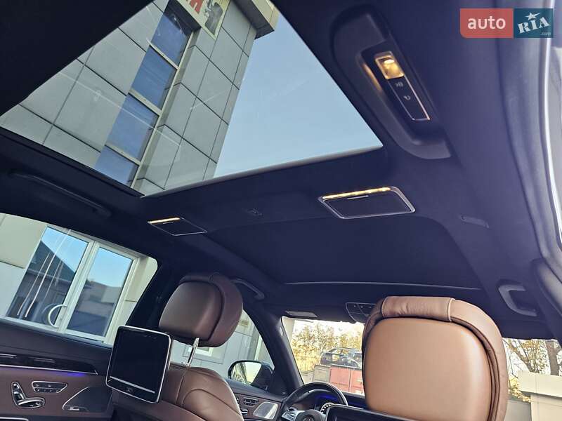 Седан Mercedes-Benz S-Class 2016 в Одесі